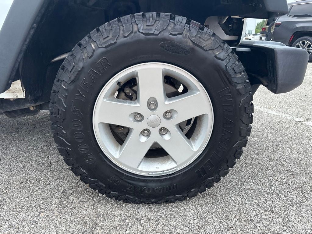 2018 Jeep Wrangler JK Unlimited Sport S 4x4