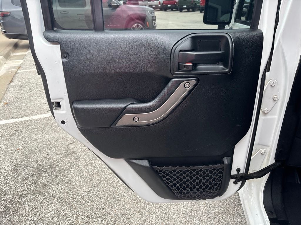 2018 Jeep Wrangler JK Unlimited Sport S 4x4