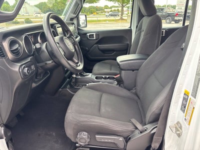 2023 Jeep Wrangler 4-Door Sport 4x4
