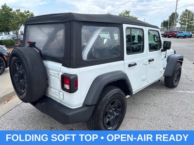 2023 Jeep Wrangler 4-Door Sport 4x4