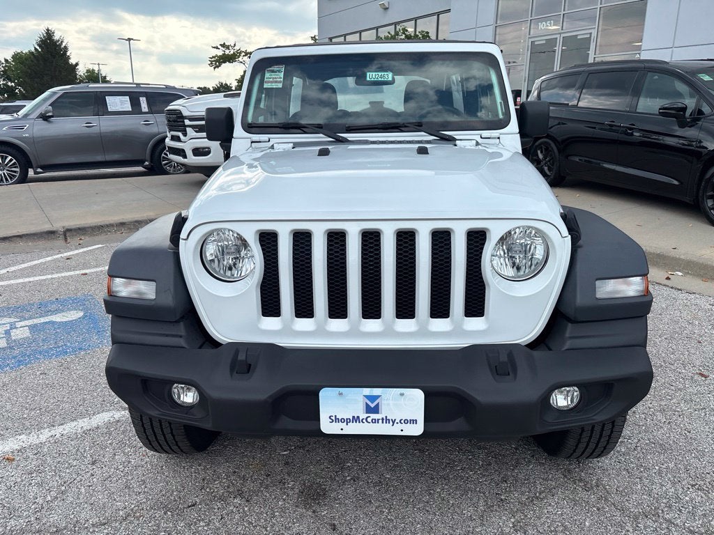 2023 Jeep Wrangler 4-Door Sport 4x4