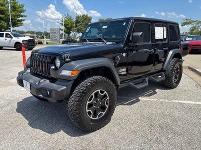 2018 Jeep Wrangler Unlimited Sport S 4x4