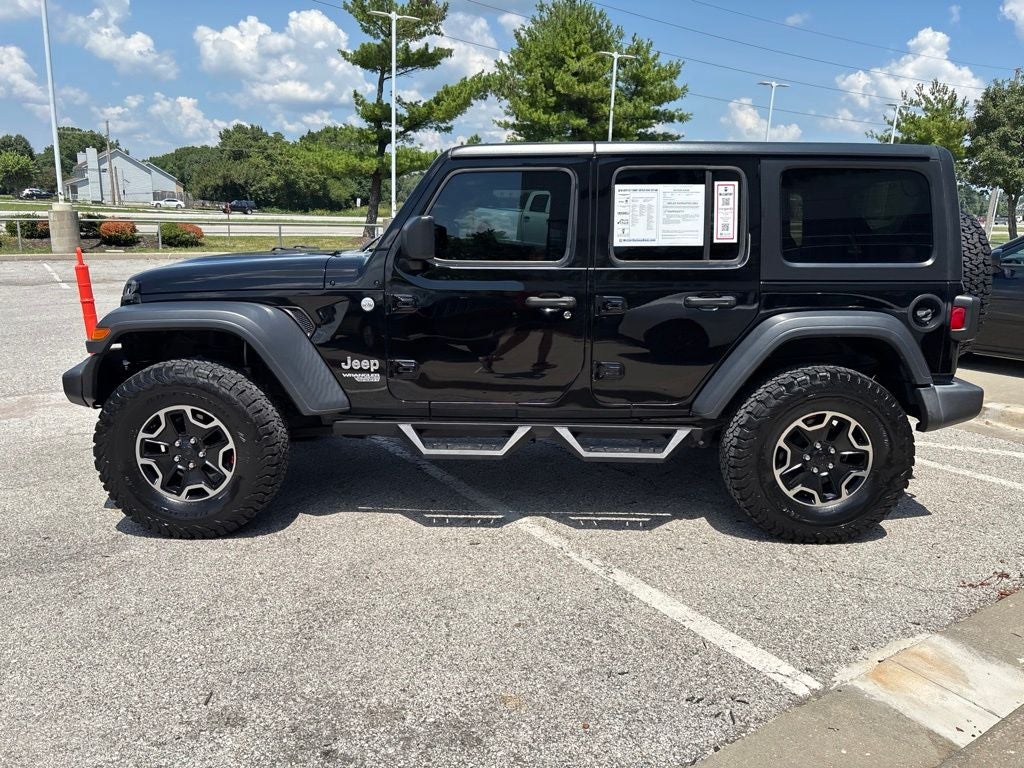 2018 Jeep Wrangler Unlimited Sport S 4x4