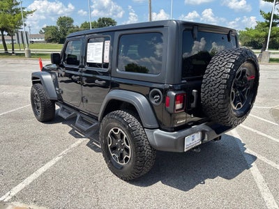 2018 Jeep Wrangler Unlimited Sport S 4x4