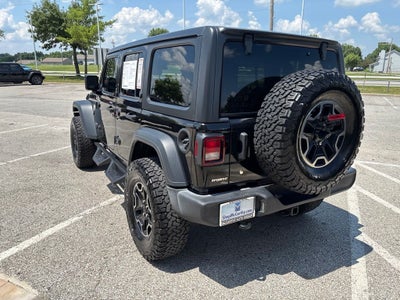 2018 Jeep Wrangler Unlimited Sport S 4x4