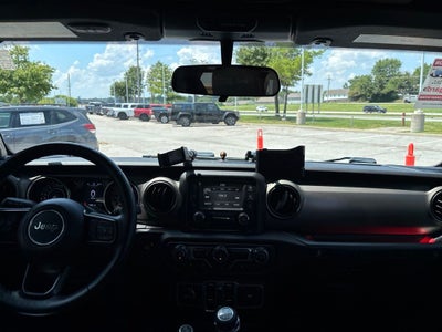 2018 Jeep Wrangler Unlimited Sport S 4x4
