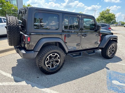 2018 Jeep Wrangler Unlimited Sport S 4x4