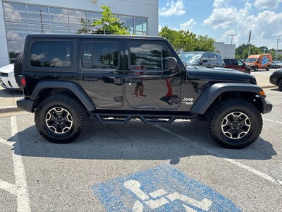2018 Jeep Wrangler Unlimited Sport S 4x4