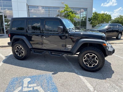 2018 Jeep Wrangler Unlimited Sport S 4x4