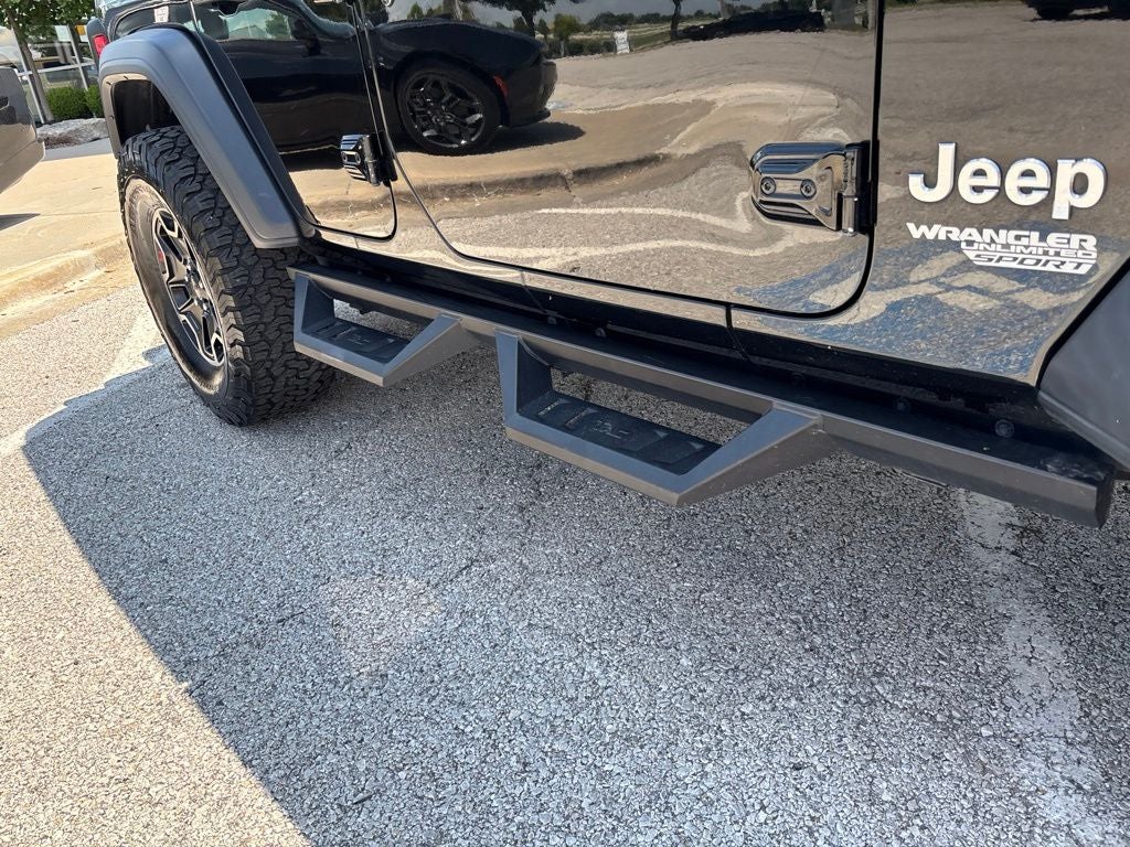 2018 Jeep Wrangler Unlimited Sport S 4x4
