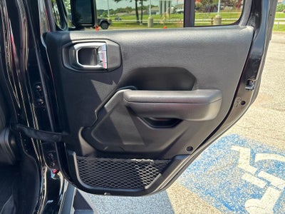 2018 Jeep Wrangler Unlimited Sport S 4x4