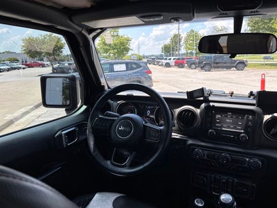 2018 Jeep Wrangler Unlimited Sport S 4x4
