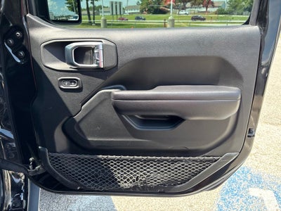 2018 Jeep Wrangler Unlimited Sport S 4x4