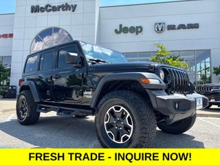 2018 Jeep Wrangler Unlimited Sport S