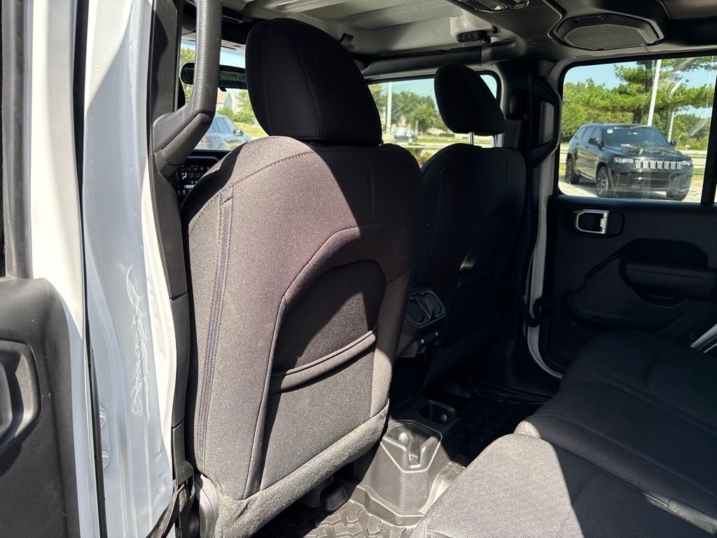 2022 Jeep Wrangler Unlimited Sport S