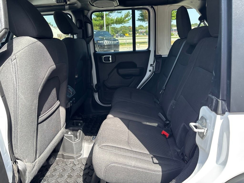 2022 Jeep Wrangler Unlimited Sport S