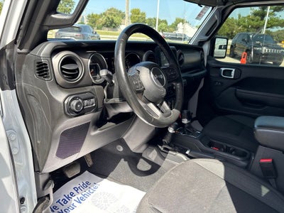 2022 Jeep Wrangler Unlimited Sport S