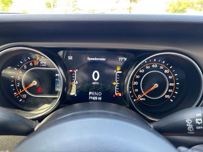 2022 Jeep Wrangler Unlimited Sport S