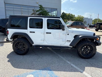 2022 Jeep Wrangler Unlimited Sport S
