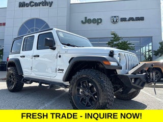 2022 Jeep Wrangler Unlimited Sport S custom
