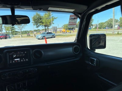 2023 Jeep Wrangler 4-Door Sport S 4x4