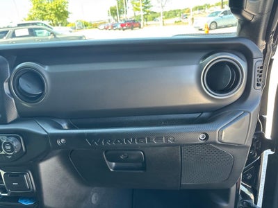2023 Jeep Wrangler 4-Door Sport S 4x4