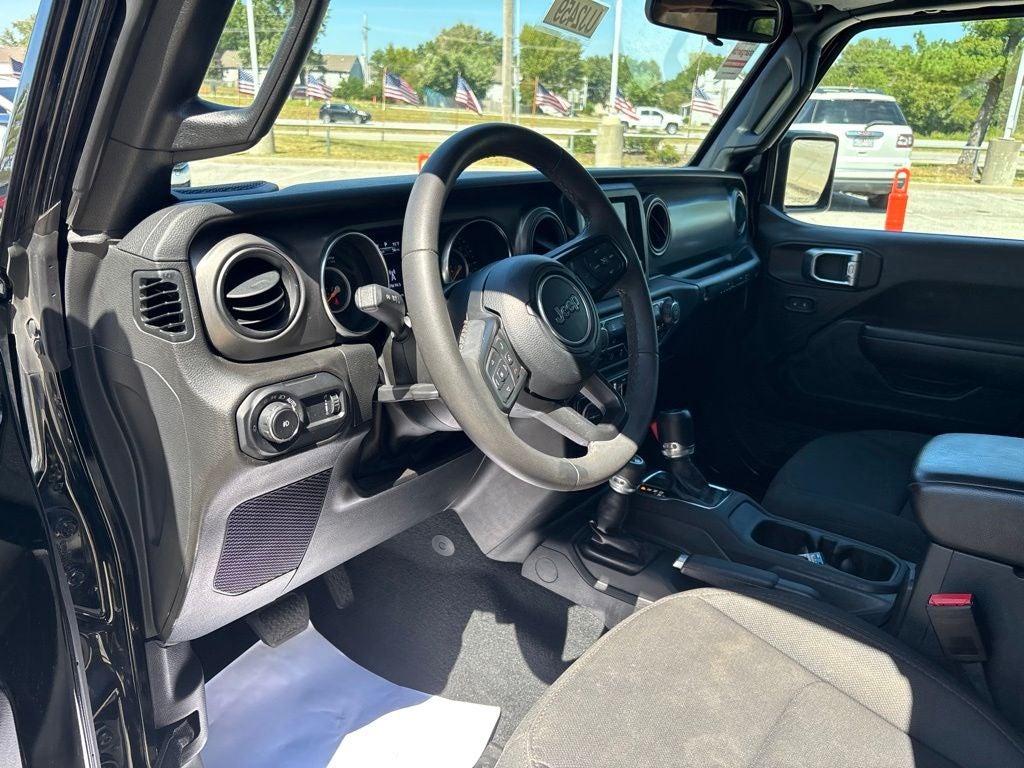 2023 Jeep Wrangler 4-Door Sport S 4x4