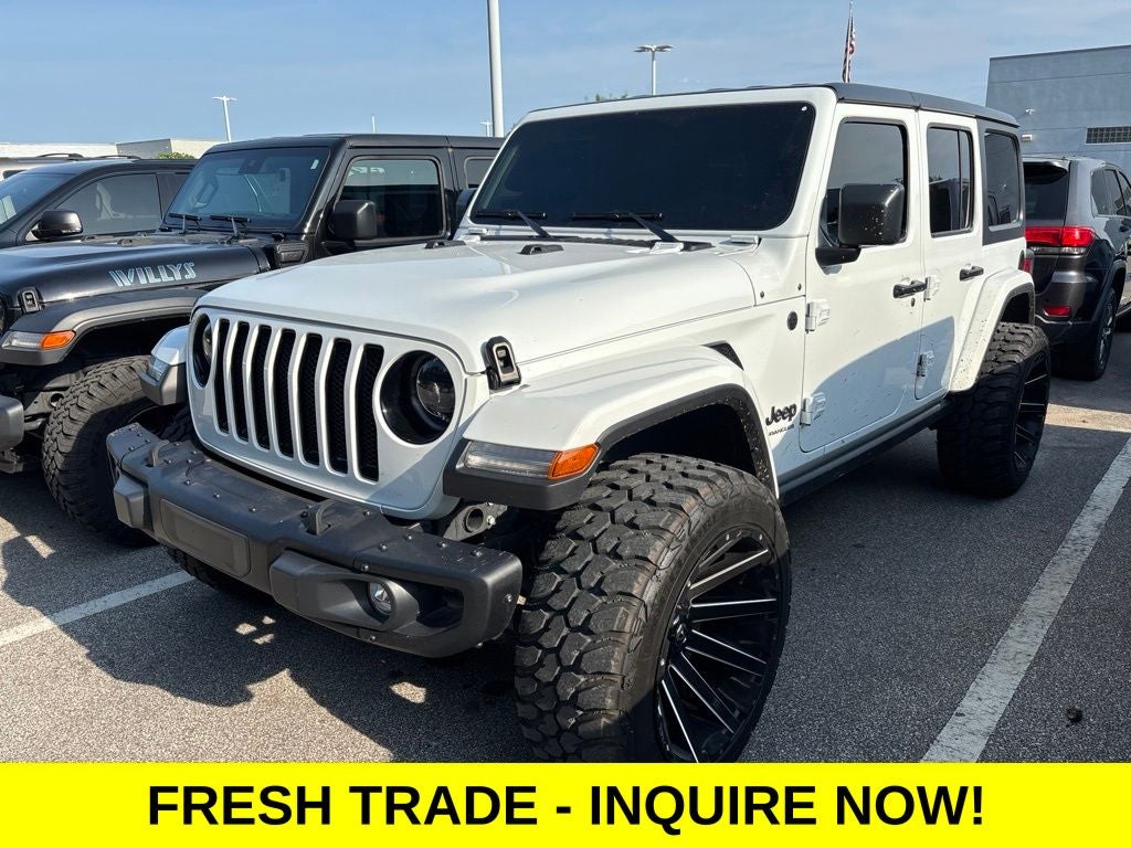 2023 Jeep Wrangler 4-Door Freedom 4x4