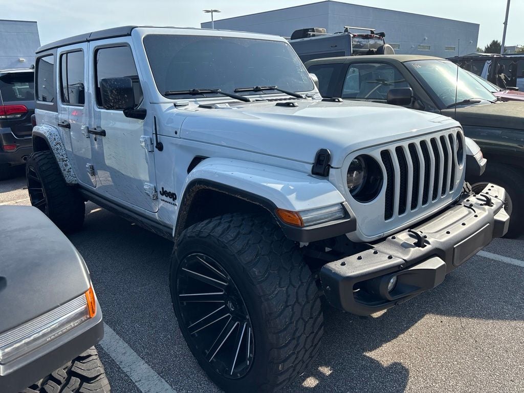 2023 Jeep Wrangler 4-Door Freedom 4x4