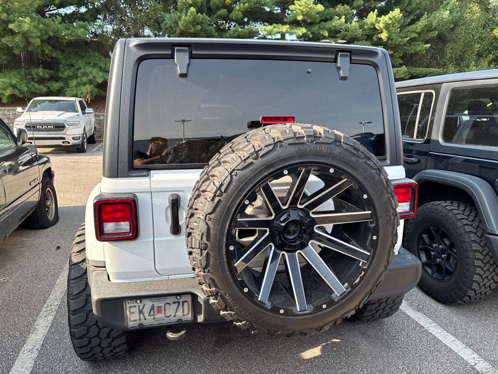 2023 Jeep Wrangler 4-Door Freedom 4x4