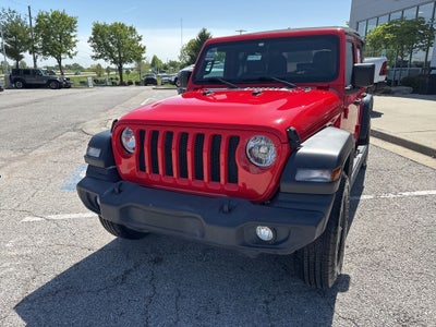 2021 Jeep Wrangler Unlimited Sport S 4x4