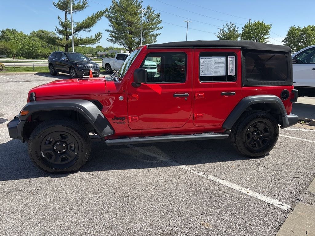 2021 Jeep Wrangler Unlimited Sport S 4x4