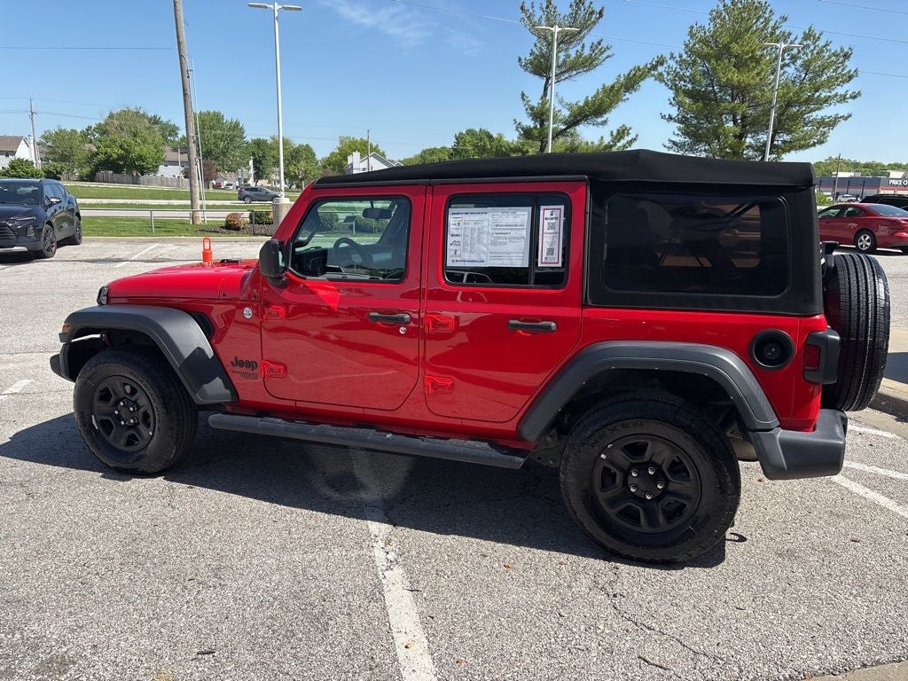 2021 Jeep Wrangler Unlimited Sport S 4x4
