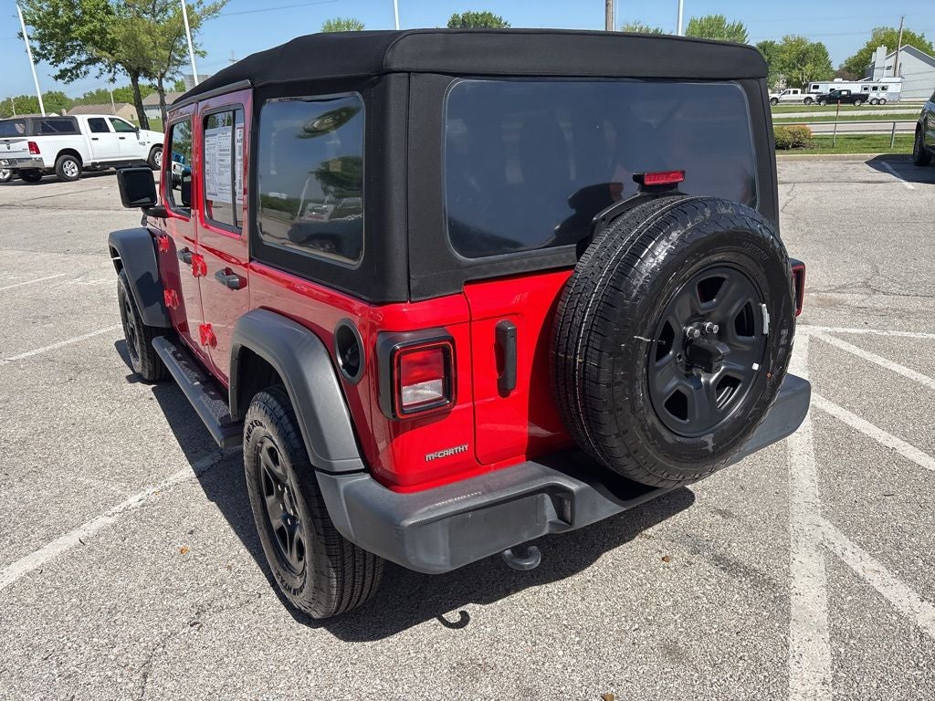 2021 Jeep Wrangler Unlimited Sport S 4x4