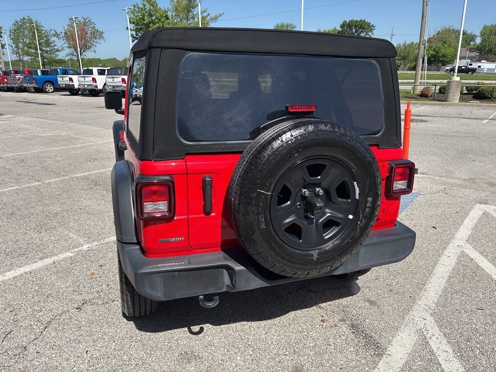 2021 Jeep Wrangler Unlimited Sport S 4x4