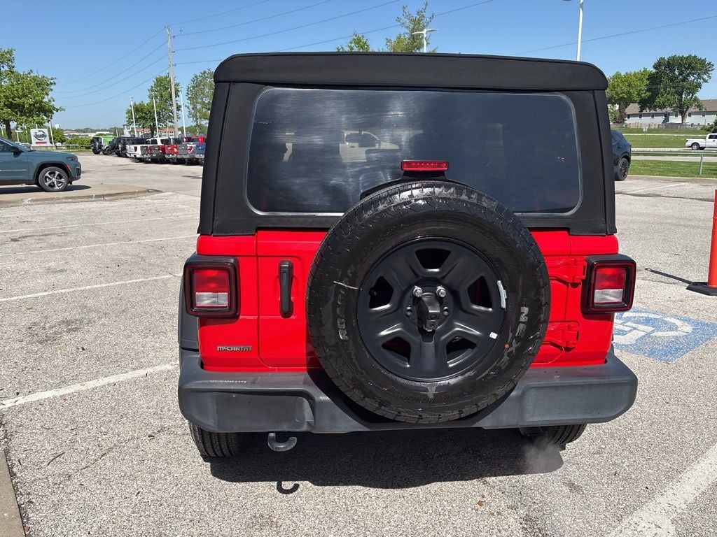 2021 Jeep Wrangler Unlimited Sport S 4x4