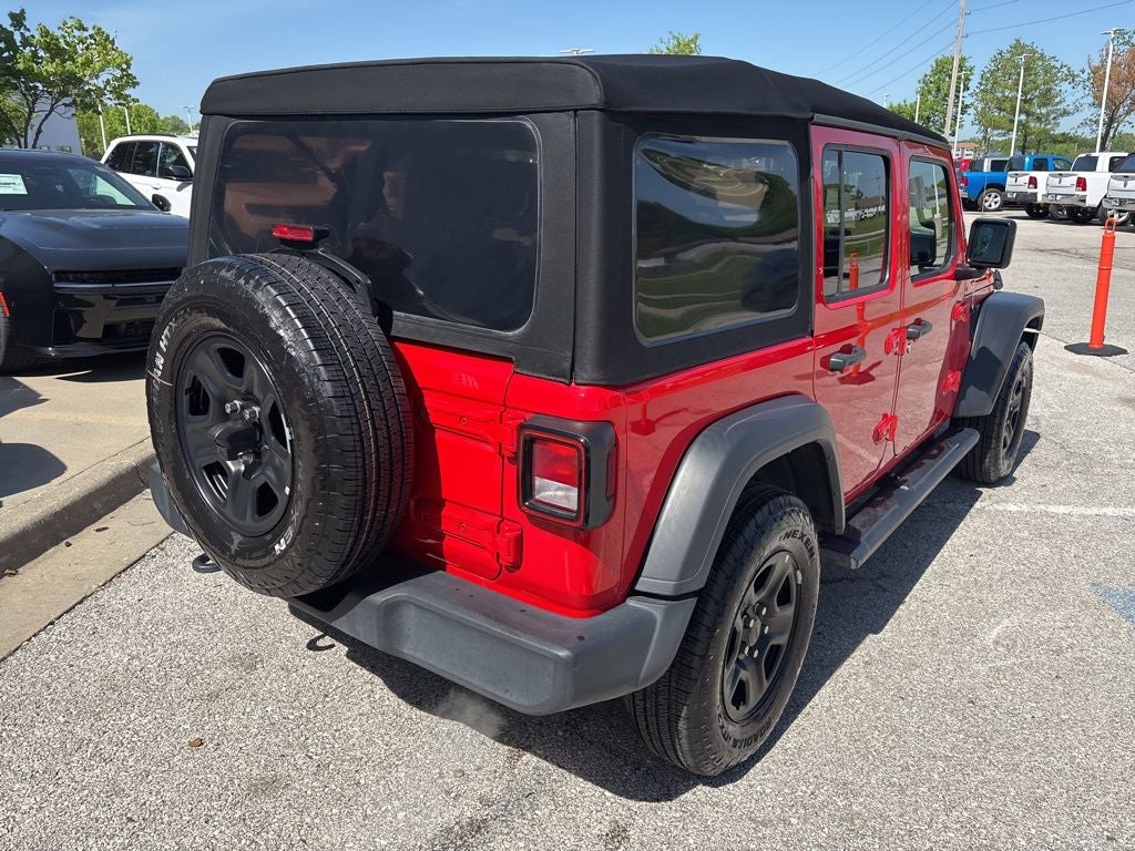2021 Jeep Wrangler Unlimited Sport S 4x4