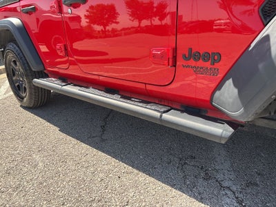 2021 Jeep Wrangler Unlimited Sport S 4x4