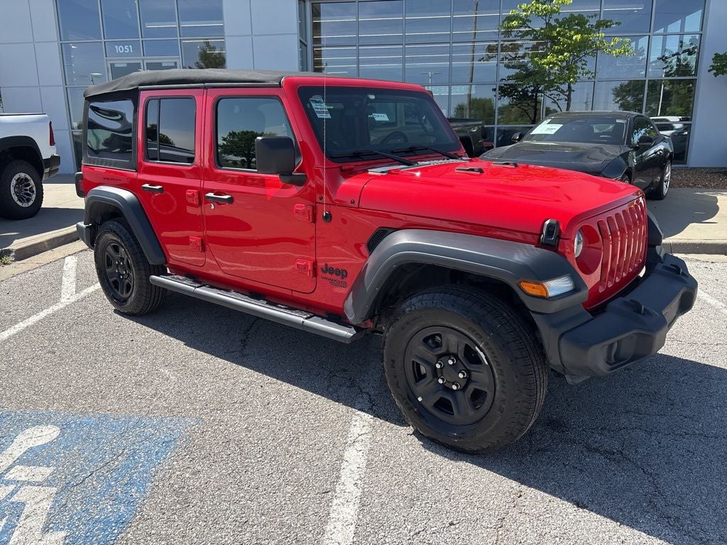 2021 Jeep Wrangler Unlimited Sport S 4x4
