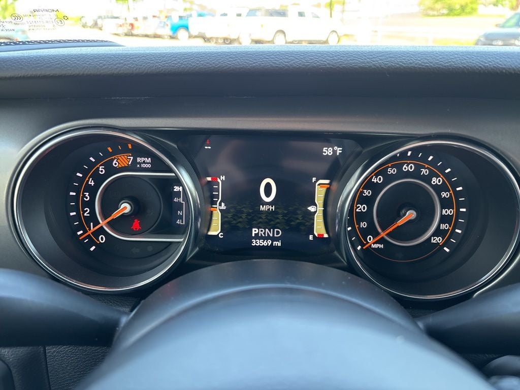 2021 Jeep Wrangler Unlimited Sport S 4x4