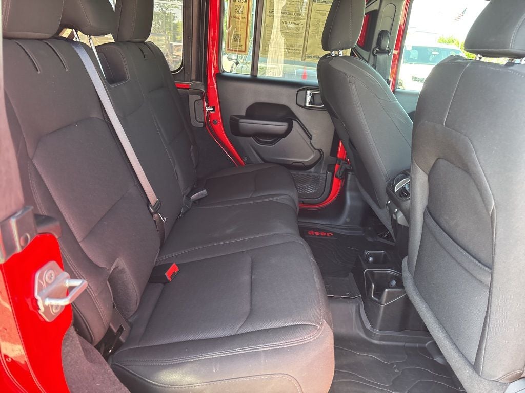 2021 Jeep Wrangler Unlimited Sport S 4x4