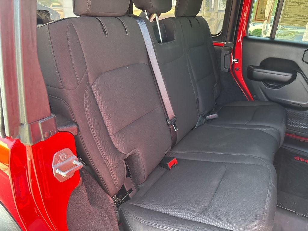 2021 Jeep Wrangler Unlimited Sport S 4x4
