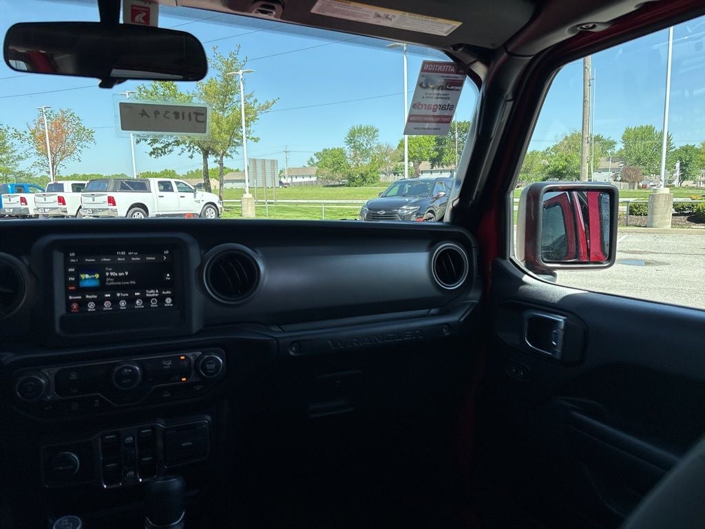 2021 Jeep Wrangler Unlimited Sport S 4x4