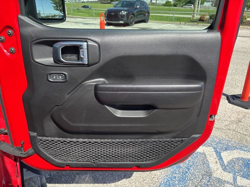 2021 Jeep Wrangler Unlimited Sport S 4x4