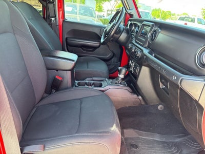 2021 Jeep Wrangler Unlimited Sport S 4x4