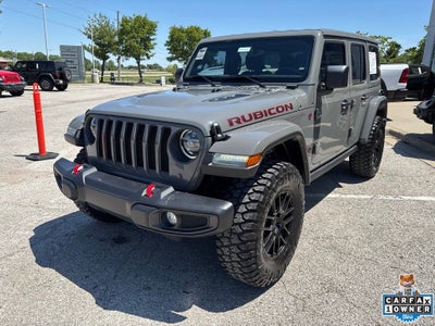 2022 Jeep Wrangler Unlimited Rubicon 4x4