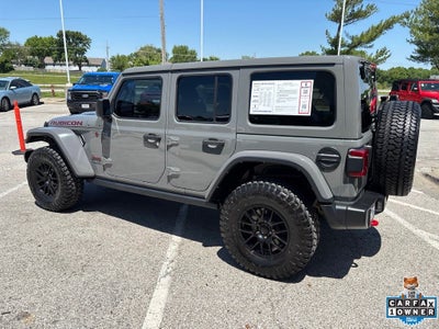 2022 Jeep Wrangler Unlimited Rubicon 4x4