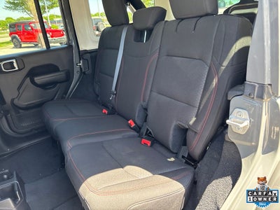 2022 Jeep Wrangler Unlimited Rubicon 4x4