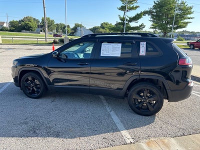 2019 Jeep Cherokee Altitude FWD