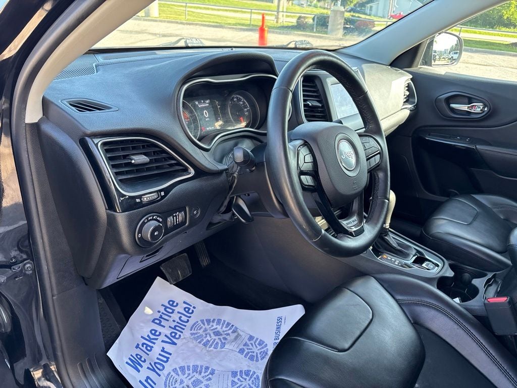 2019 Jeep Cherokee Altitude FWD